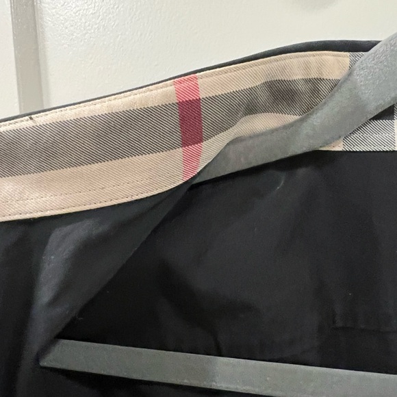 Men’s Burberry Brit black button down shirt - Picture 5 of 10